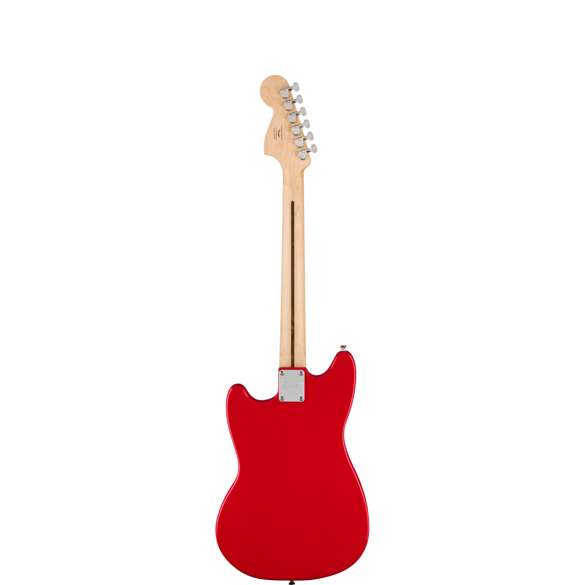 Squier Sonic Mustang Torino Red Maple Fingerboard White Pickguard