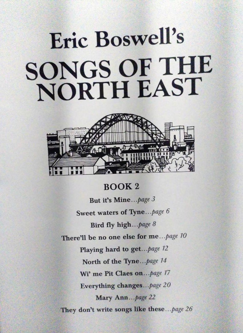 Boswell, Eric - Songs of the North East Book 2