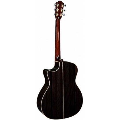 Rathbone No.3 - Double Top Ebony Electro Acoustic Guitar