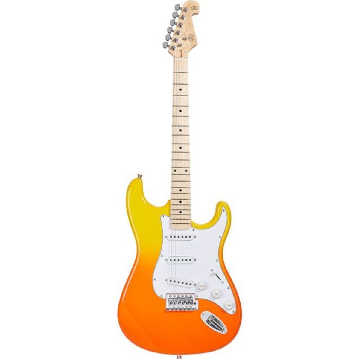 SX Electric Guitar Modern Series SC Orange