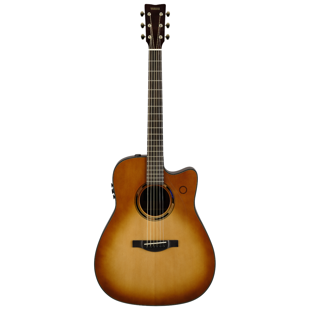 Yamaha Tag3Csdb Trans Acoustic Guitar, Sandburst