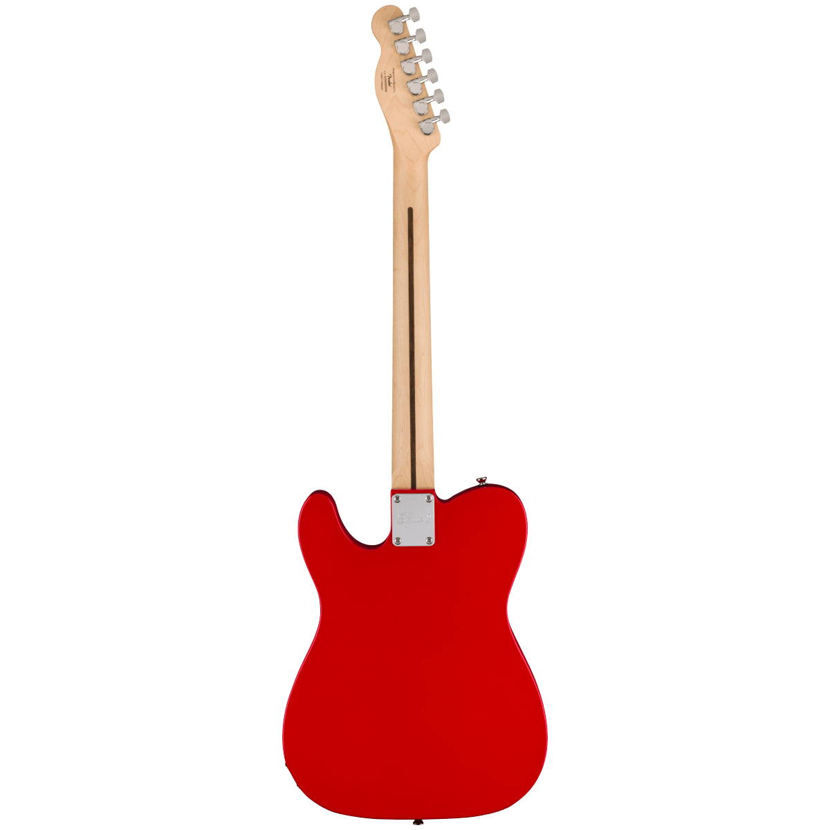 Squier Sonic Telecaster, Laurel Fingerboard, Black Pickguard, Torino Red