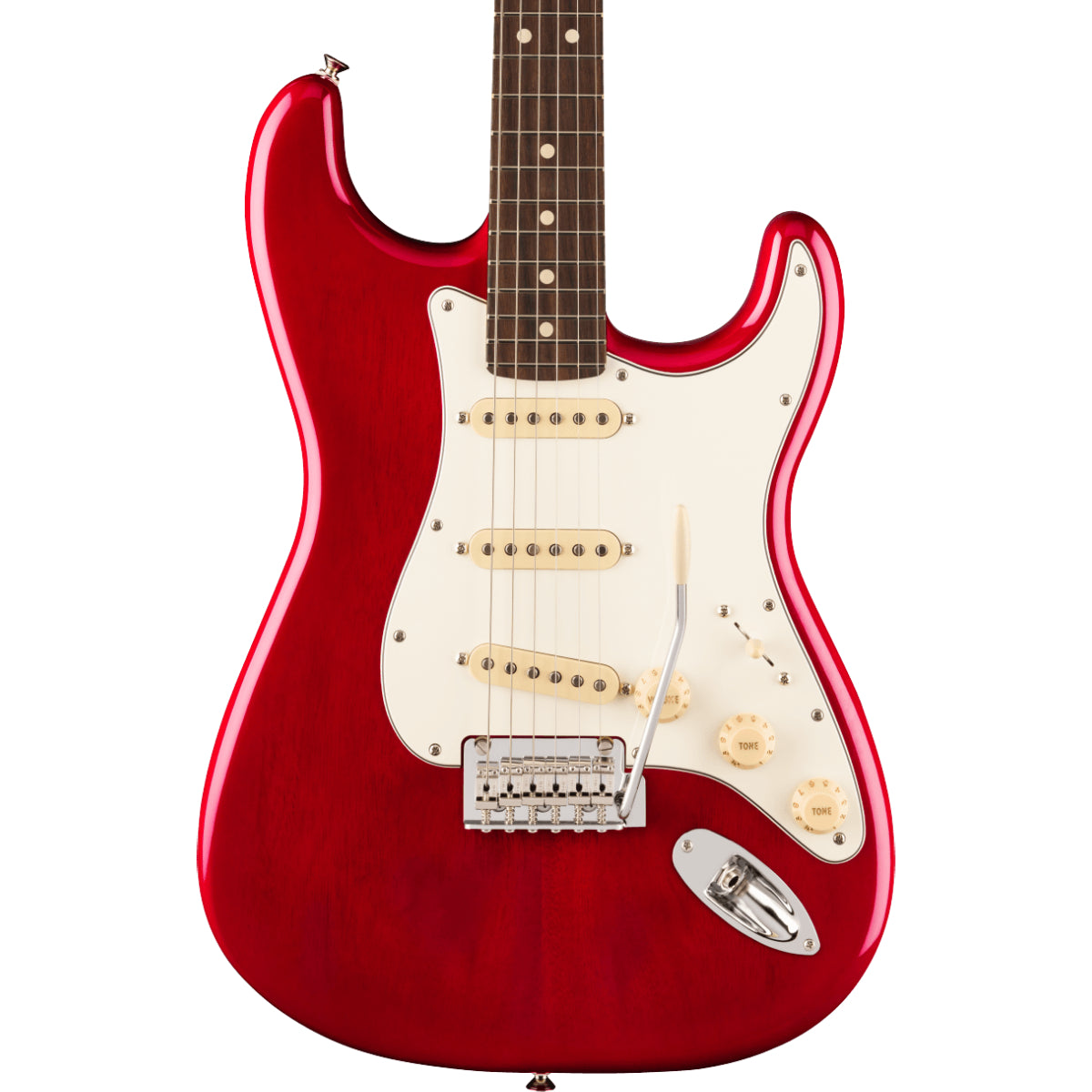 Fender Player II Stratocaster, Rosewood Fingerboard, Transparent Cherry Burst