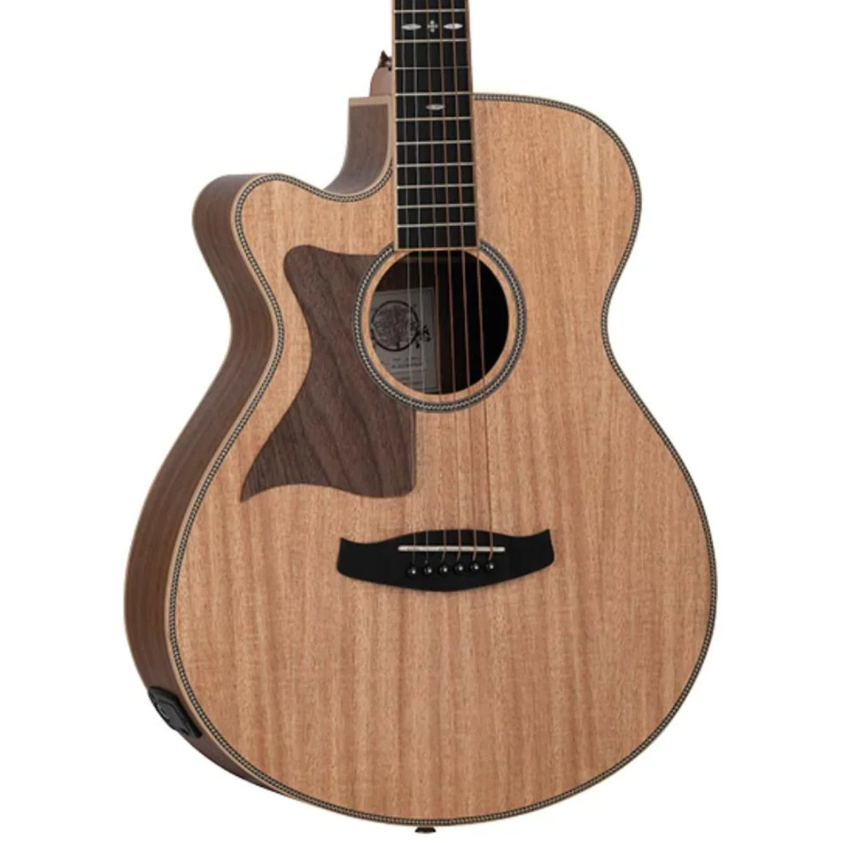 Tanglewood Reunion TRSF CE BWLH Left Handed Electro Acoustic Guitar, Natural Sat