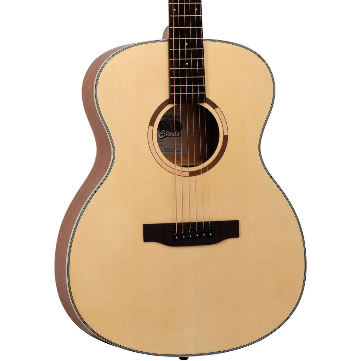 Tanglewood TS3 Strada Acoustic Guitar, Open Pore Natural Satin