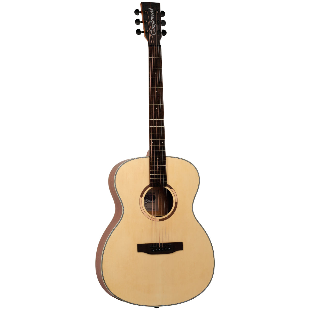 Tanglewood TS3 Strada Acoustic Guitar, Open Pore Natural Satin