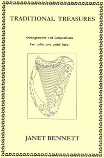 Bennett. Janet - Traditional Treasures Arrangements and Compositions for Celtic and Pedal Harp