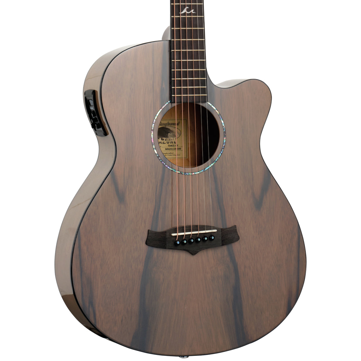 Tanglewood Azure TA4CEGY Harbour Grey Electro Acoustic Guitar