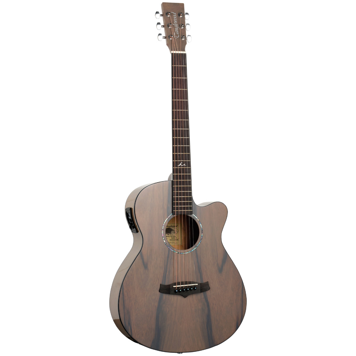 Tanglewood Azure TA4CEGY Harbour Grey Electro Acoustic Guitar