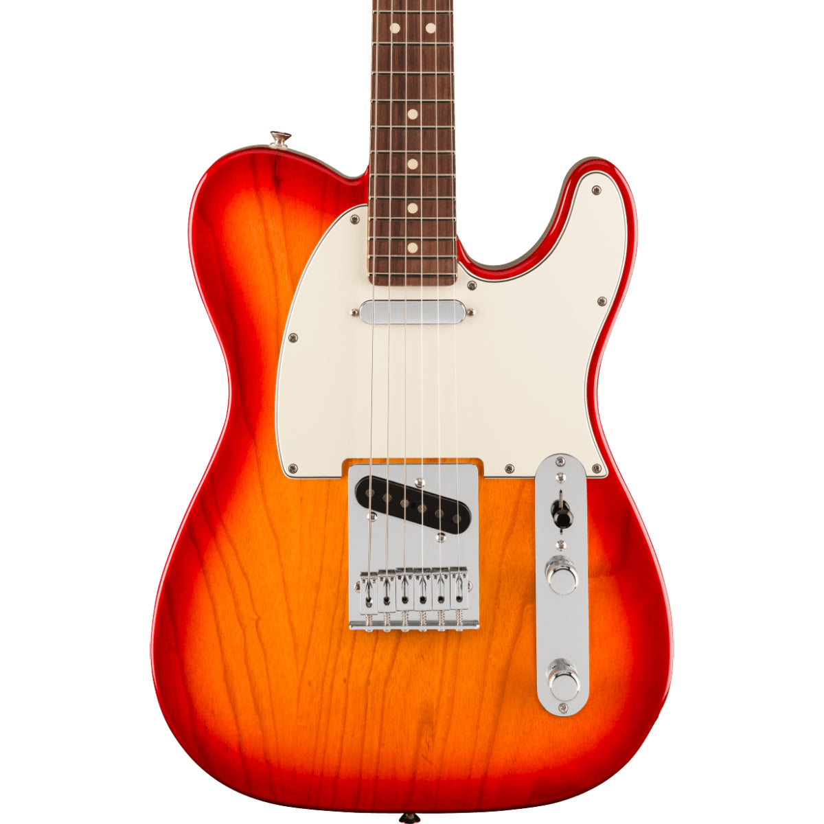 Fender Player II Telecaster, Rosewood Fingerboard, Aged Cherry Burst