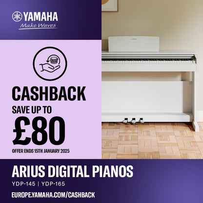 Yamaha YDP165 Arius Digital Piano, Black