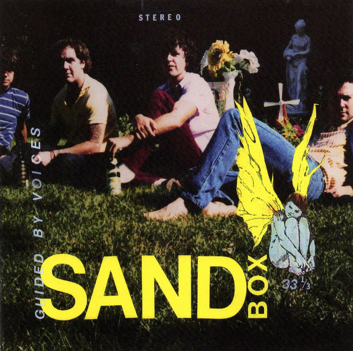 Guided By Voices - Sandbox - Limited Edition Coloured Vinyl