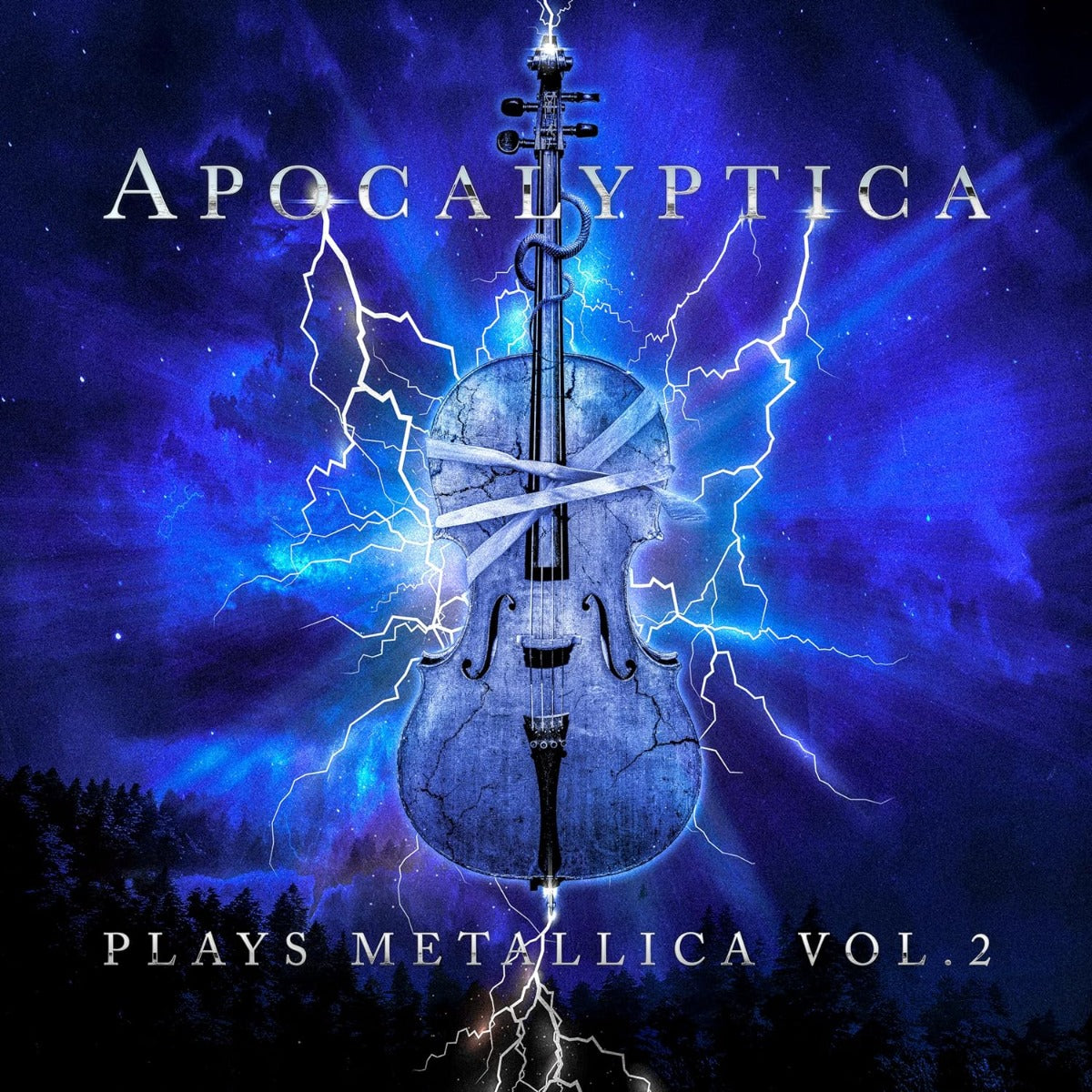 Apocalyptica - Plays Metallica - Vol 2 - Translucent Blue 2LP Vinyl