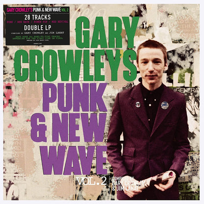 Various Artists - Gary Crowley's Punk And New Wave 2 - 2LP Vinyl