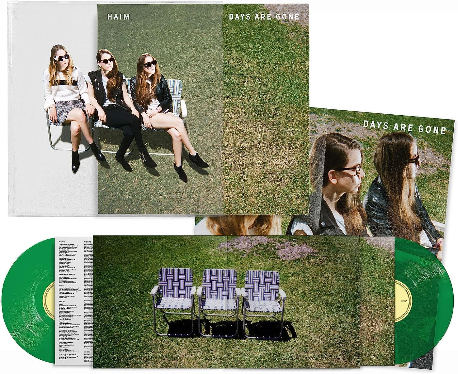 Haim - Days Are Gone - 10th Anniversary Deluxe Colour 2LP Vinyl