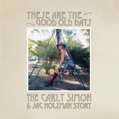 Carly Simon - These Are The Good Old Days  -  2x Vinyl