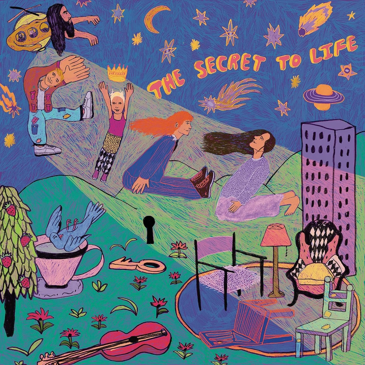 Fizz - The Secret To Life - Indie Exclusive Colour in Colour Vinyl