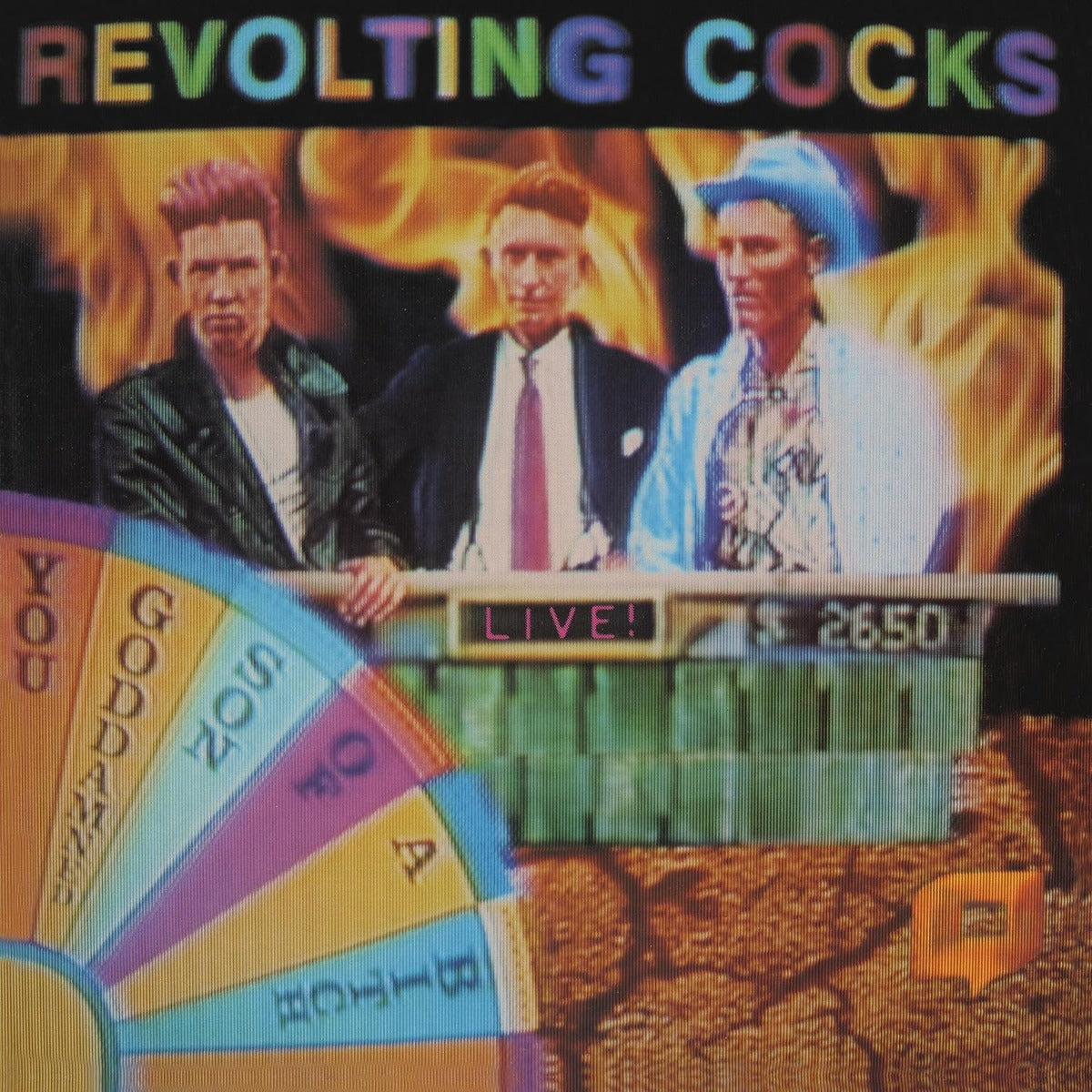 Revolting Cocks - Live You Goddamned Son Of A Bitch  -  2LP Purple Vinyl