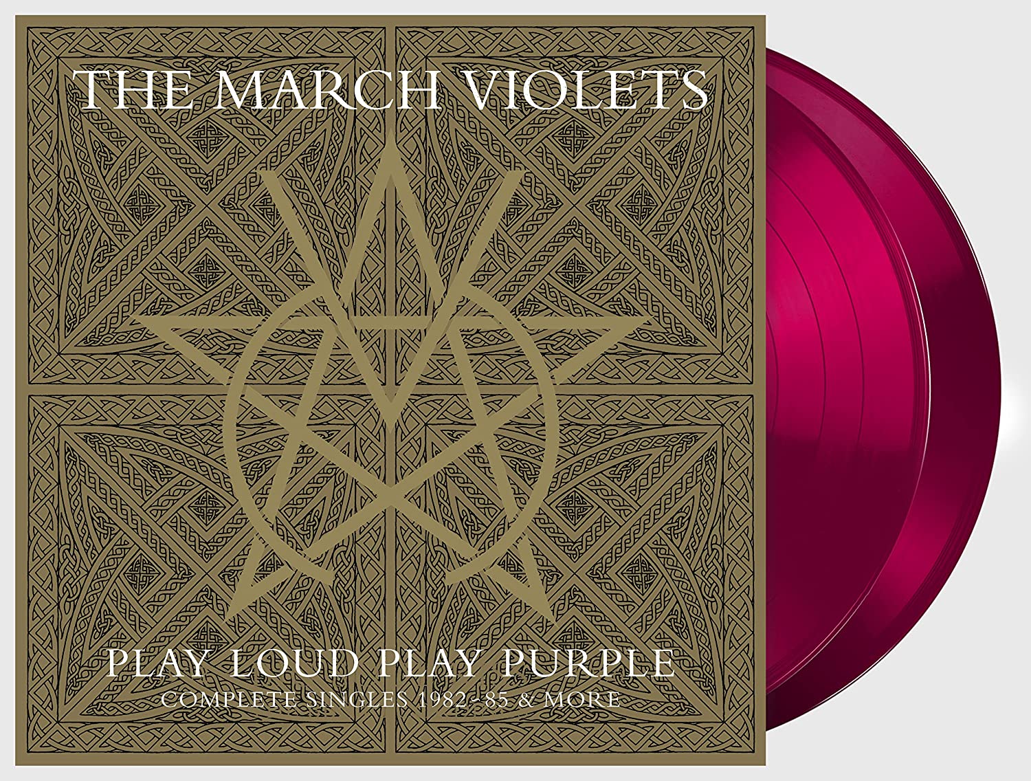 March Violets - Play Loud Play Purple - Limited Edition Purple 2LP Vinyl