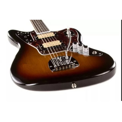 Fender Kurt Cobain Jaguar, Rosewood Fingerboard, 3-Color Sunburst