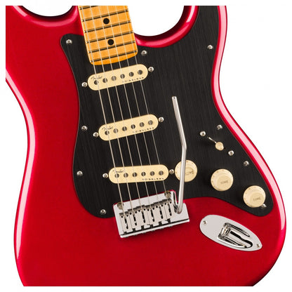 Fender American Ultra II Stratocaster, Maple Fingerboard, Sinister Red