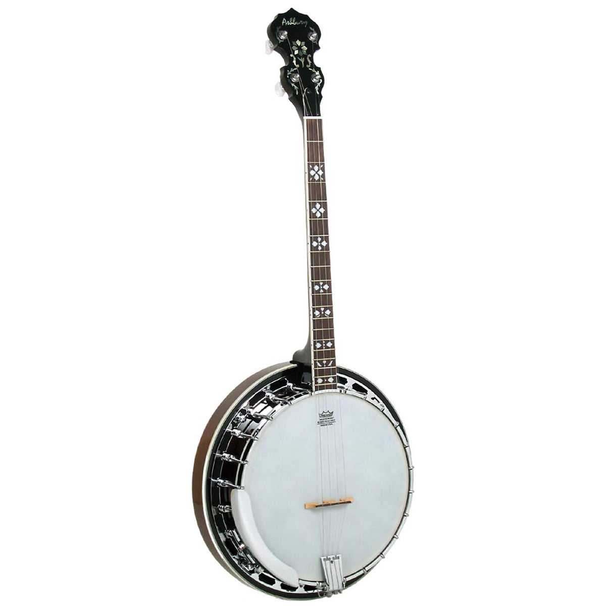 Ashbury Ab-45T Tenor Banjo,Brass Tone Ring