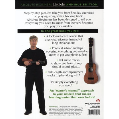 Absolute Beginners Ukulele (Omnibus Edition)