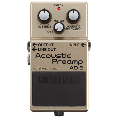 Boss AD2E Acoustic Pre Amp Pedal