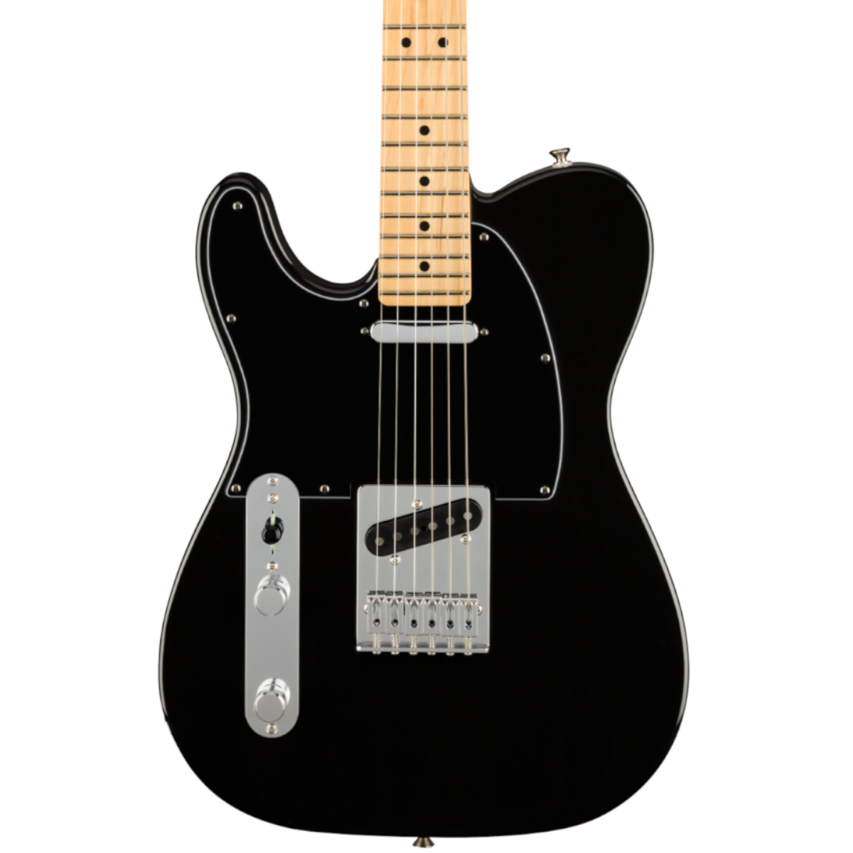 Fender Player Telecaster Left-Handed, Maple Fingerboard, Black