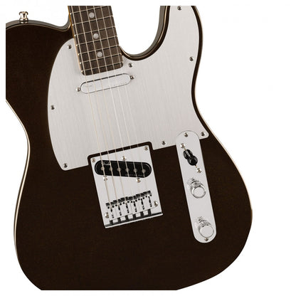 Fender American Ultra II Telecaster, Ebony Fingerboard, Texas Tea