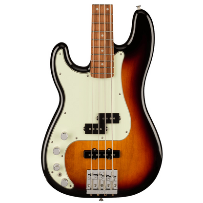 Fender Player Plus Precision Bass, Left Handed, Pau Ferro Fingerboard, Tobacco Sunburst