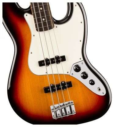 Fender Player Jazz Bass, Maple Fingerboard, 3-Color Sunburst