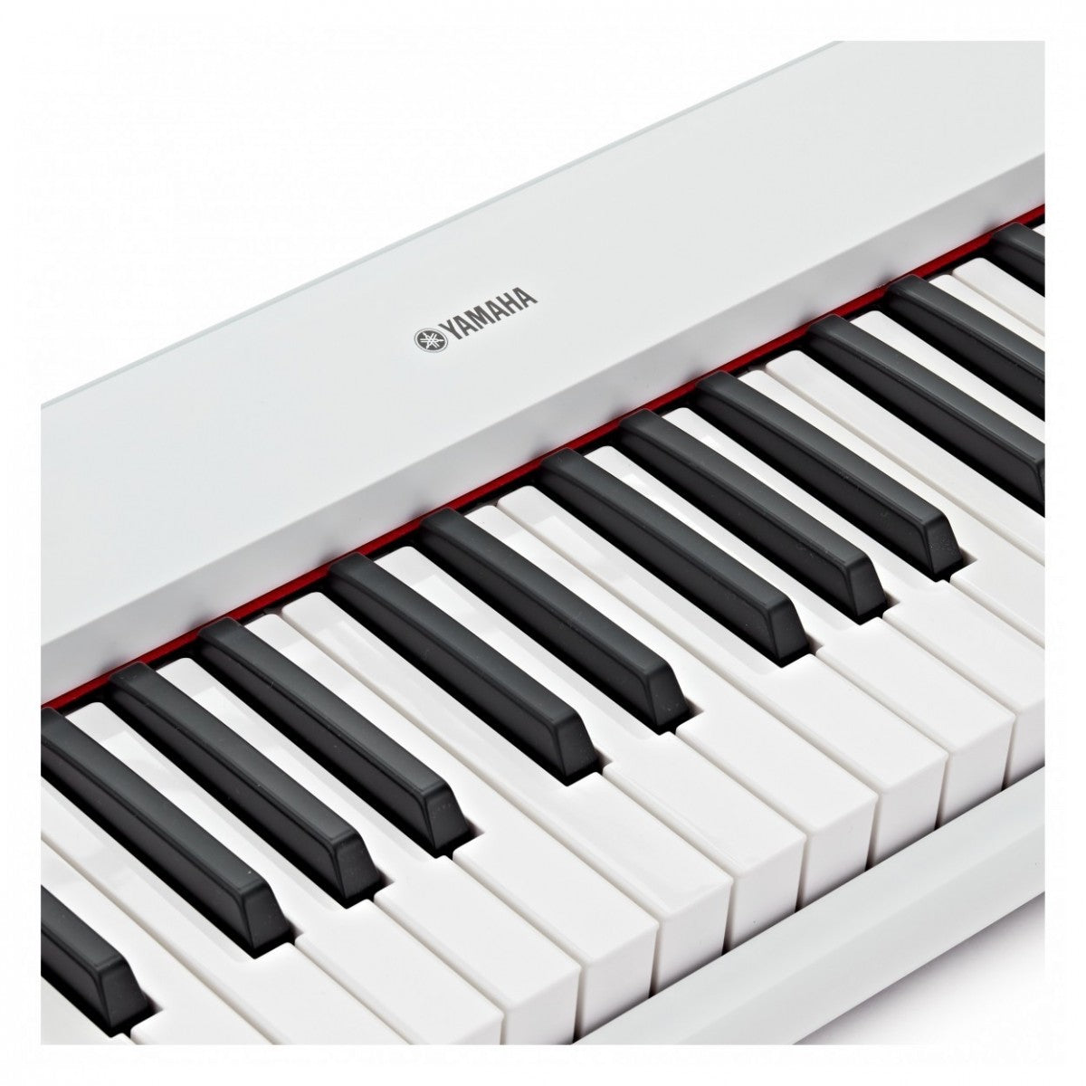 Yamaha NP15 Portable Keyboard, White