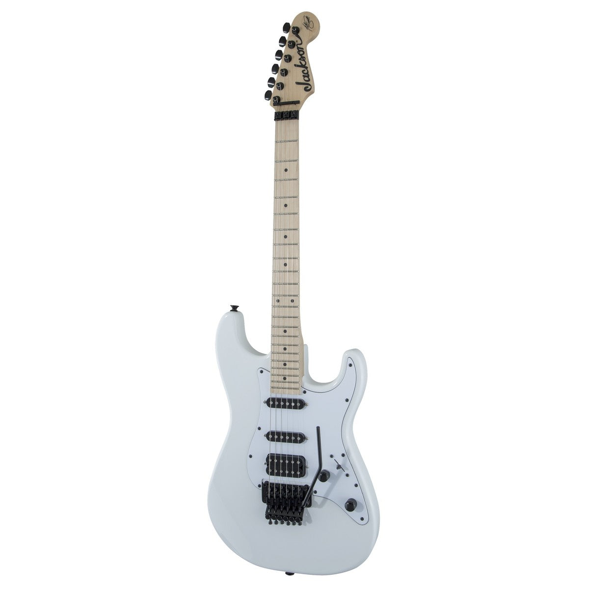 Jackson X Series Signature Adrian Smith SDXM, Maple Fingerboard, Snow White, Whi