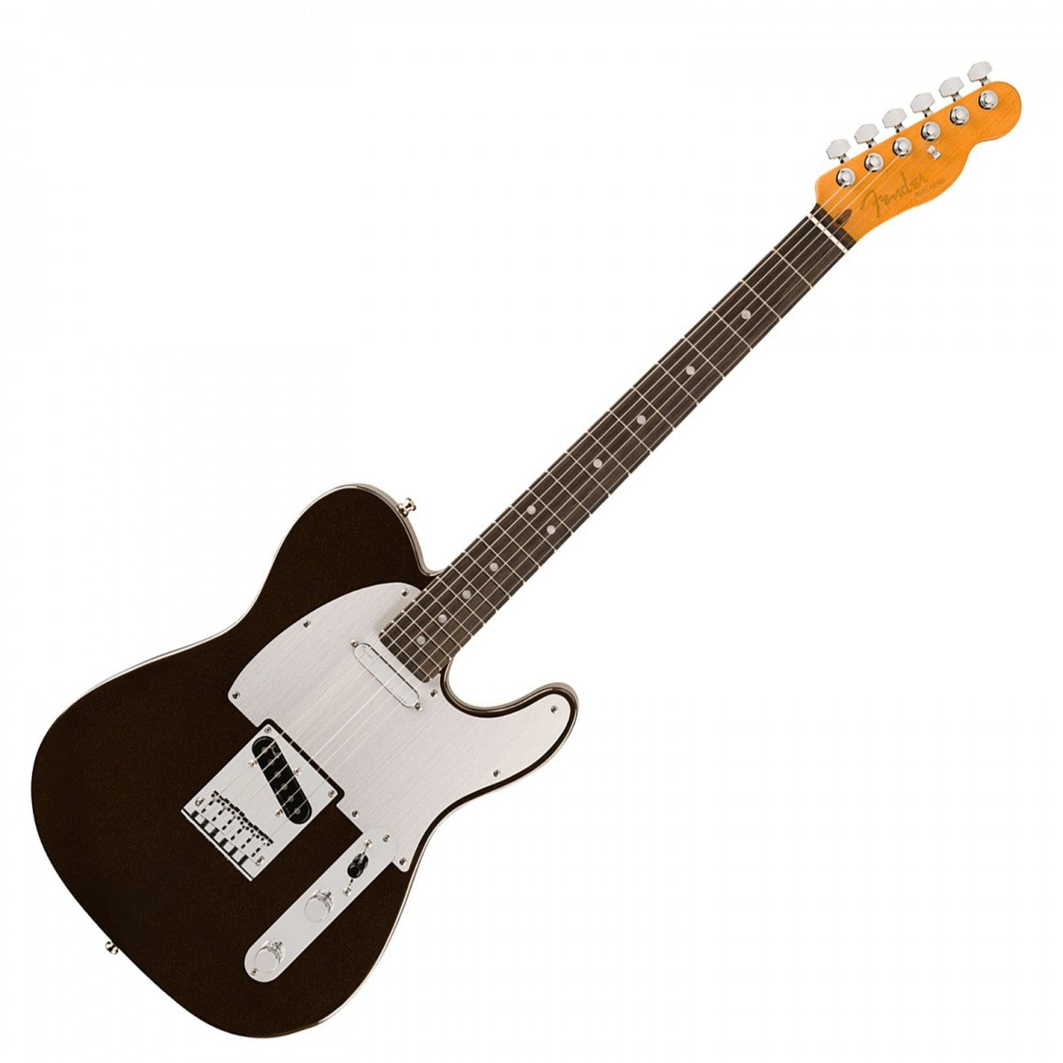 Fender American Ultra II Telecaster, Ebony Fingerboard, Texas Tea