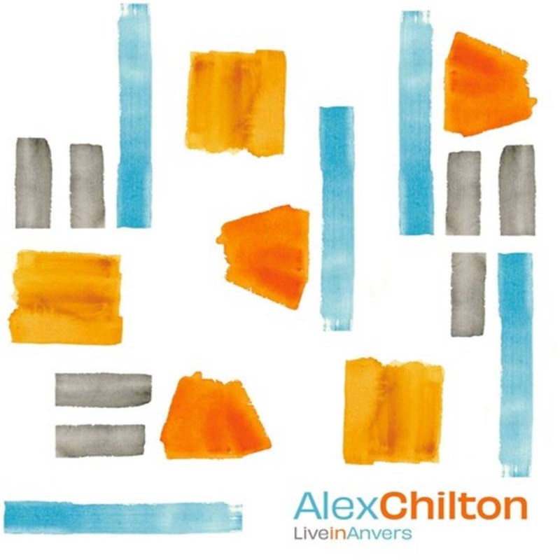 Alex Chilton - Live at Anvers - RSD 2023 - Blue Vinyl