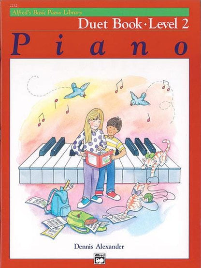 Alexander, Dennis - Alfred'S Basic Piano Duet Book Lvl 2