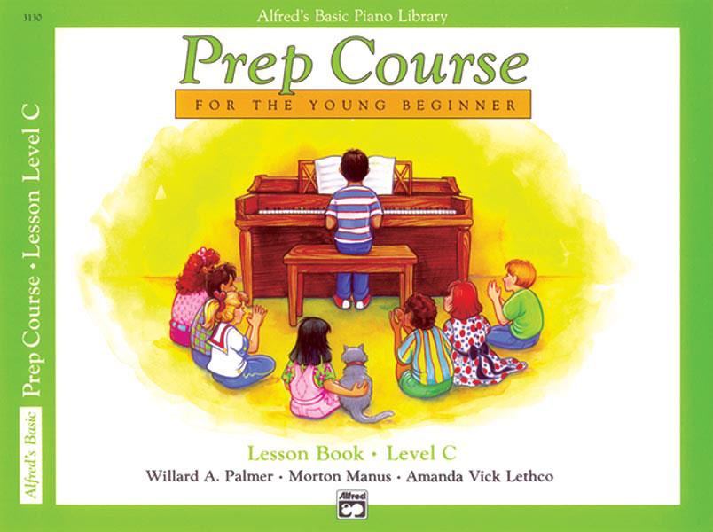 Palmer, Manus & Lethco - Alfred Prep Course Lesson Book Level C