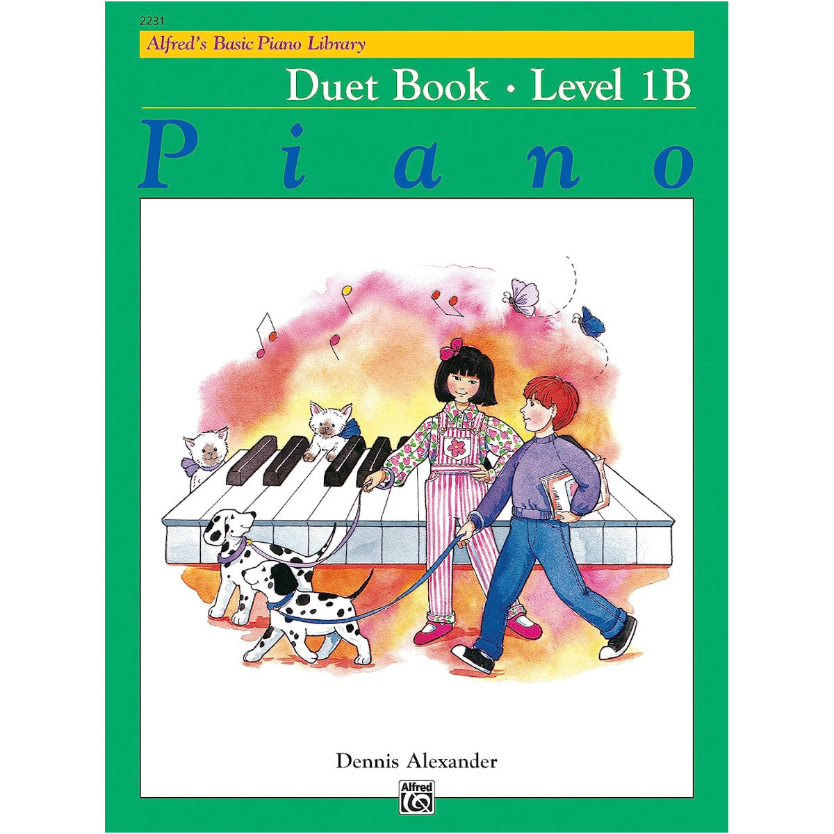 Alexander, Dennis - Alfred'S Basic Piano Duet Book Level 1B