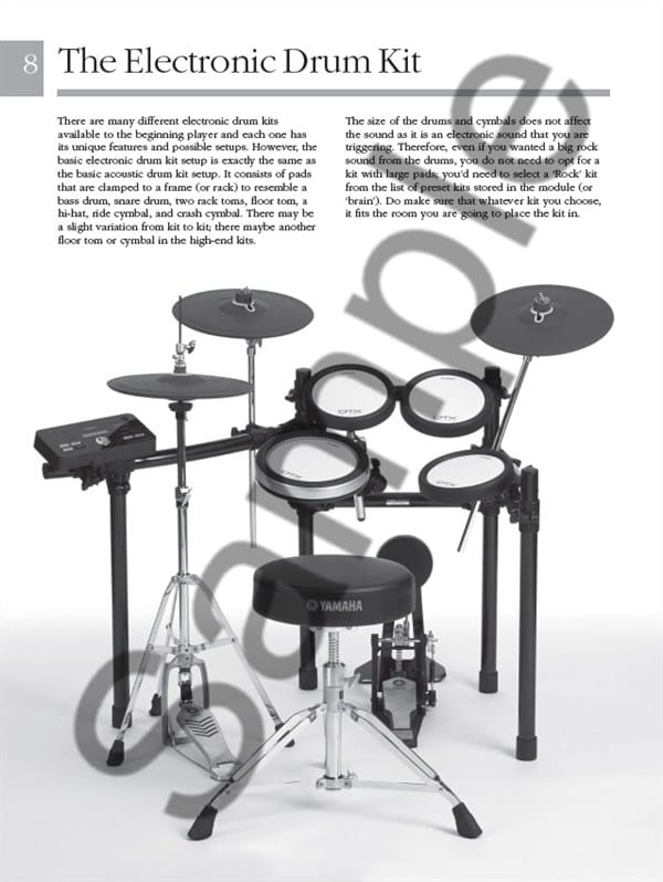 Absolute Beginners Electronic Drums