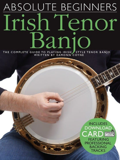 Absolute Beginners Irish Tenor Banjo