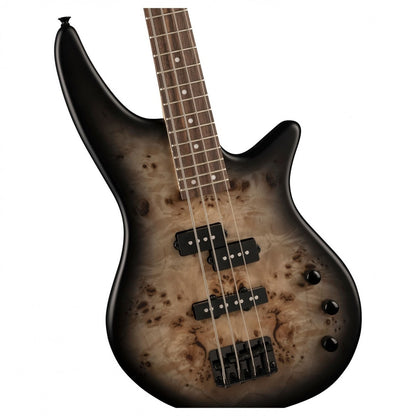 Jackson JS Series Spectra Bass JS2P, Laurel Fingerboard, Black Burst