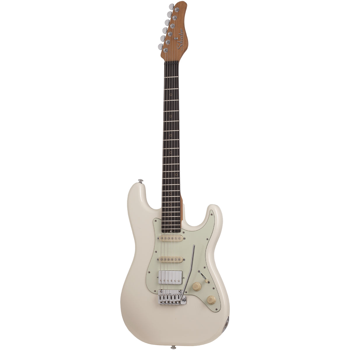 Schecter Nick Johnston TRAD HSS Atomic Snow