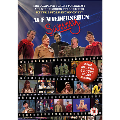 Auf Wiedersehen Sammy (Dvd)