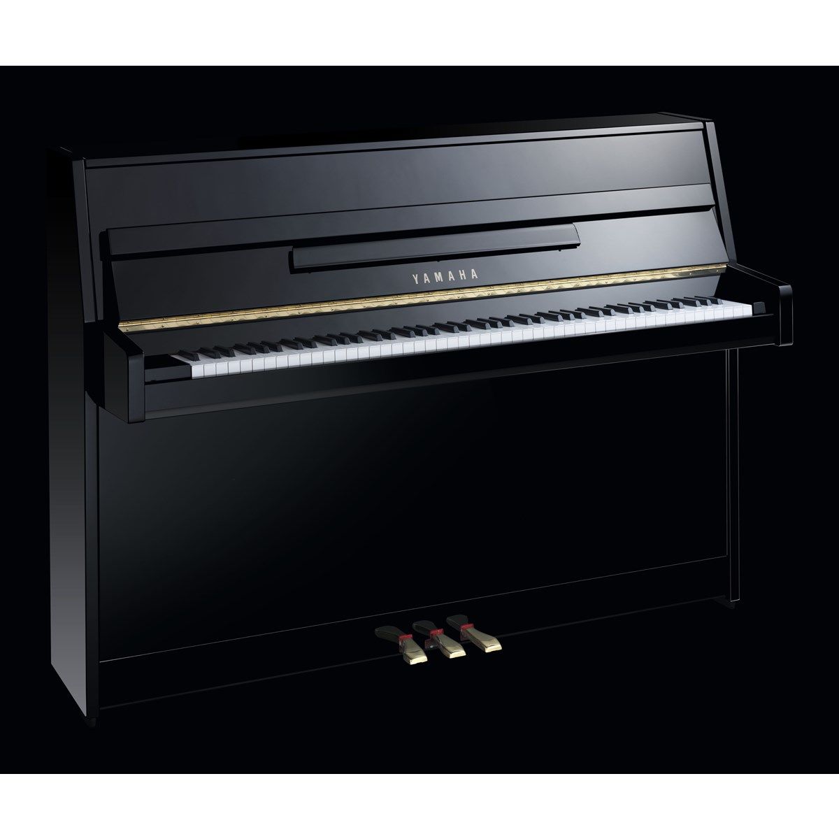 Yamaha B1TC3 Transacoustic piano, Polished Ebony