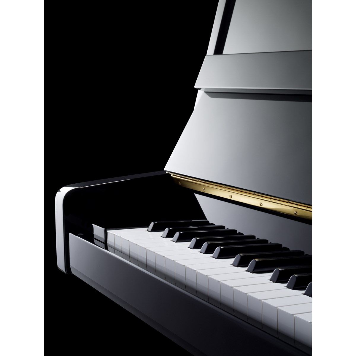 Yamaha B1TC3 Transacoustic piano, Polished Ebony