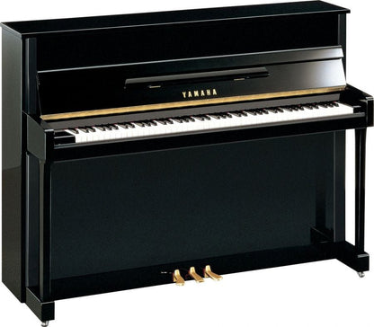 Yamaha B2PE Upright Piano, Polished Ebony