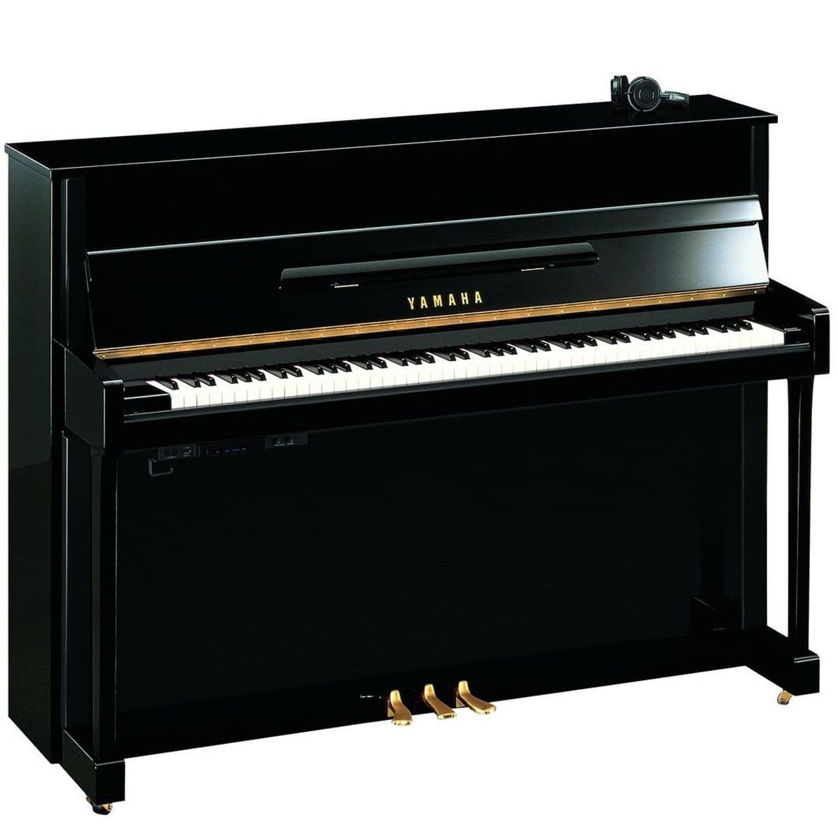 Yamaha B2TC3 Transacoustic piano, Polished Ebony