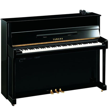 Yamaha B2ESC3PE Silent Acoustic Piano, Polished Ebony