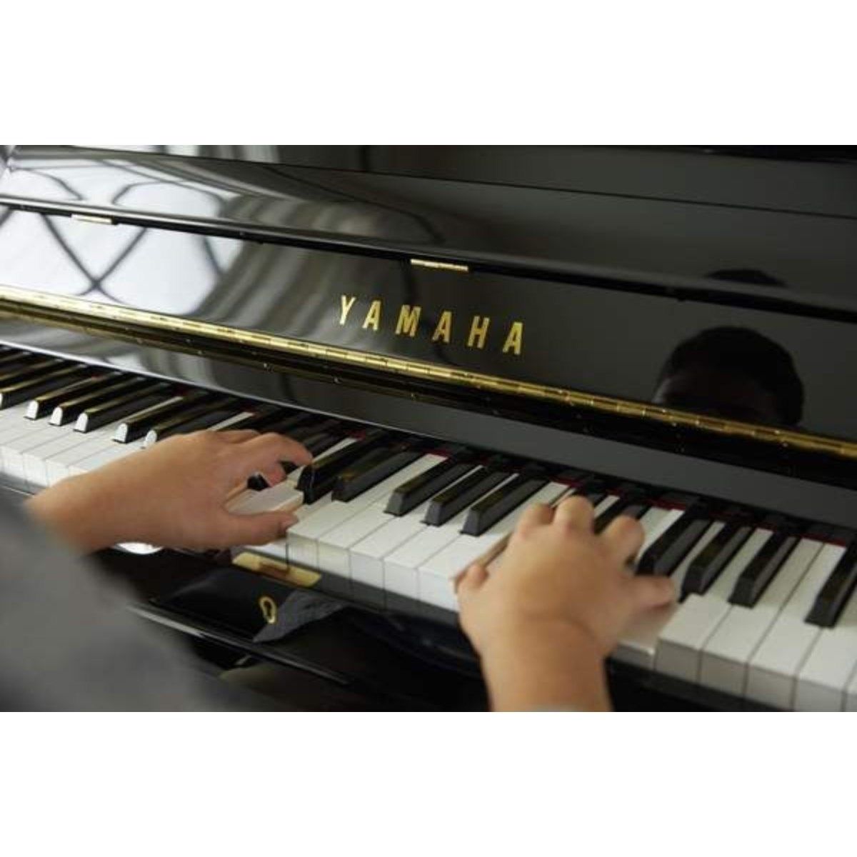 Yamaha B2ESC3PE Silent Acoustic Piano, Polished Ebony